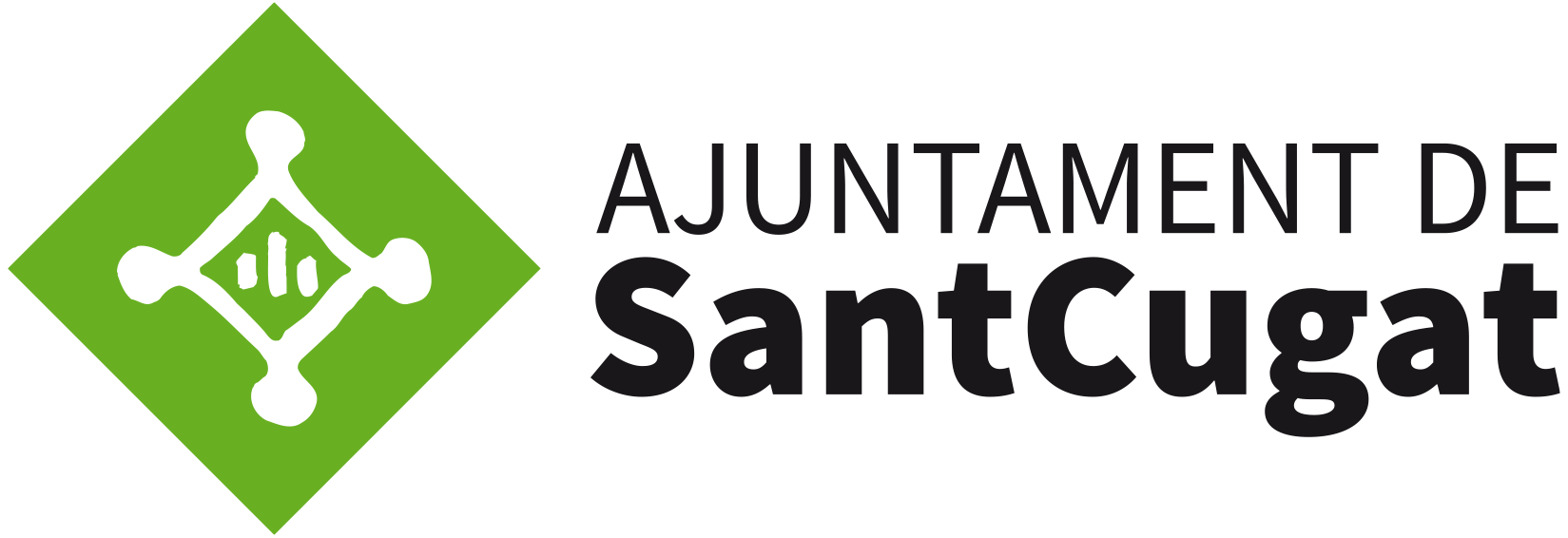 Logotip Aj. Sant Cugat